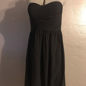 NWOT Donna Morgan Black Dress